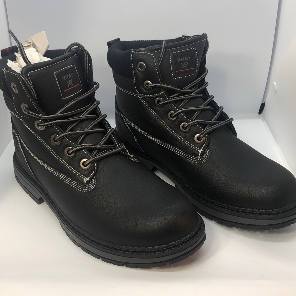 X-ray Men’s Fullman Boot 7.5 Black Medium